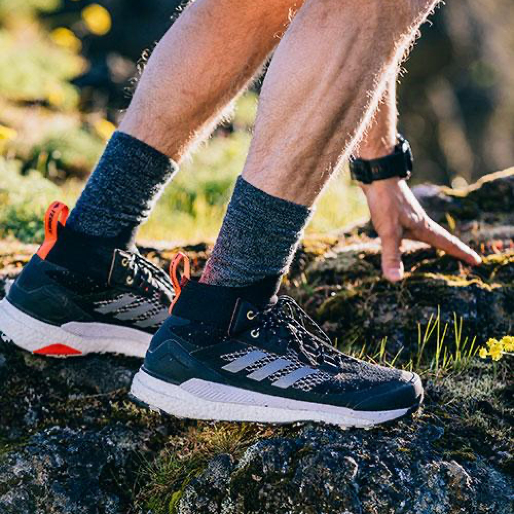 FITS 登山健行襪-羊毛襪 Medium Hiker - Crew - F1001