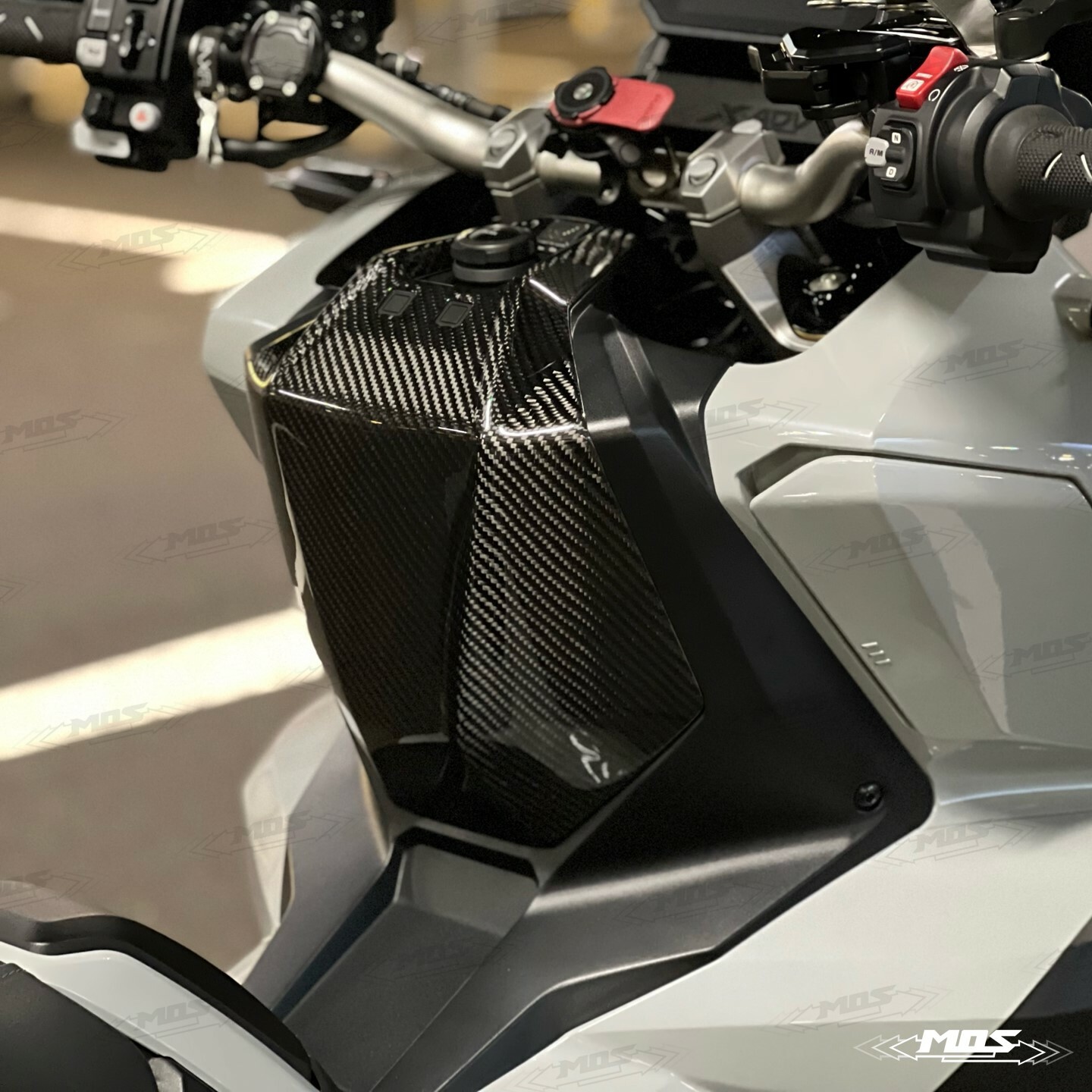 Carbon Fiber Upper Cowl Cover for Honda X-ADV 750