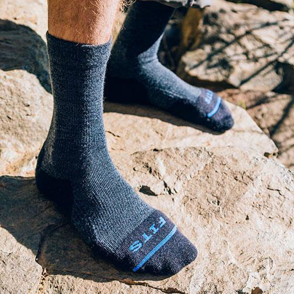 FITS 登山健行襪-羊毛襪 Light Hiker - Crew - F1002