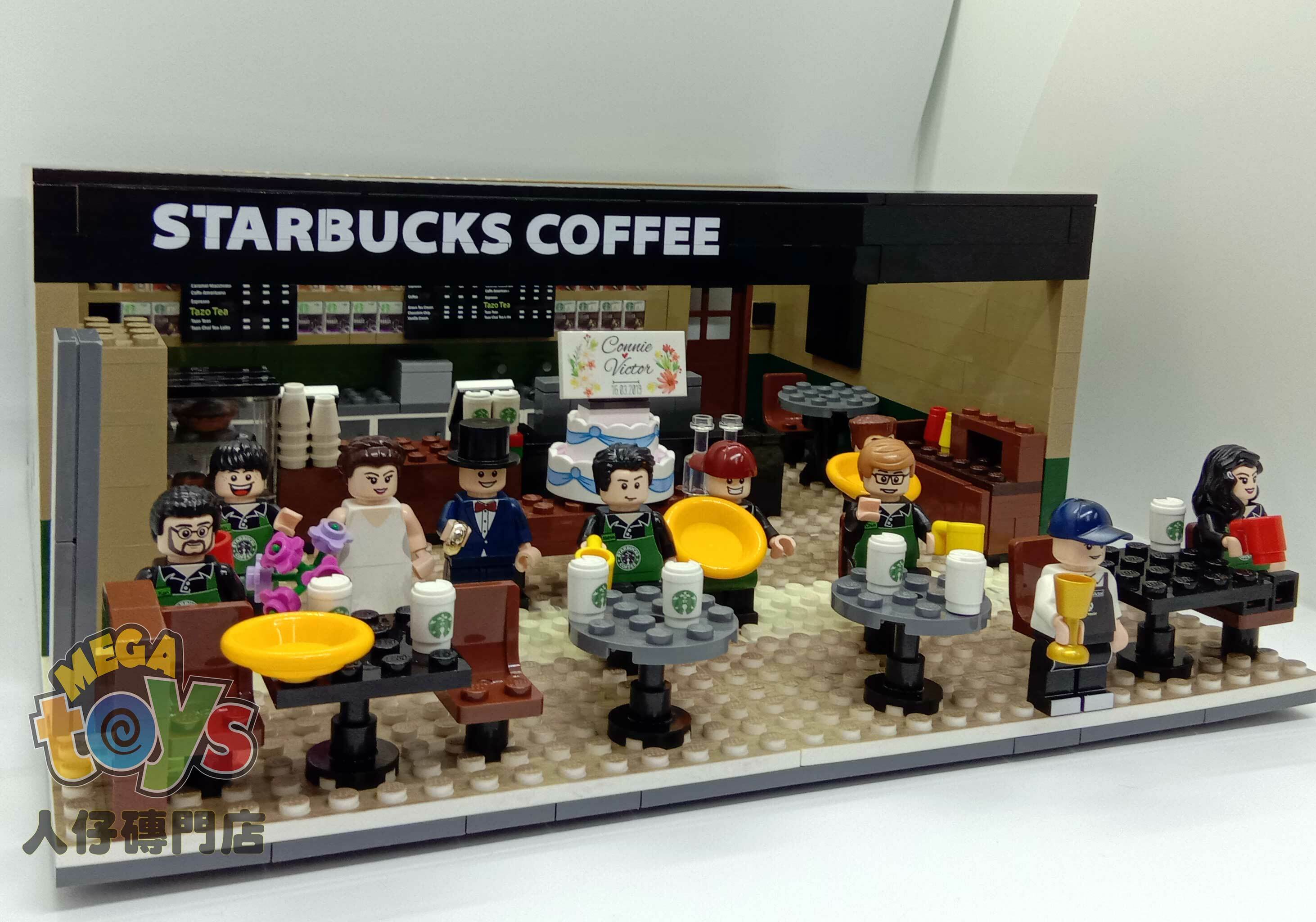 Lego客製樂高紀念情景 - Long Grande