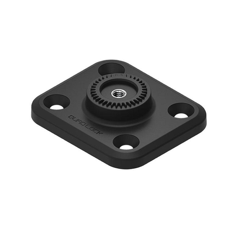 QuadLock 360 平面鑽孔底座