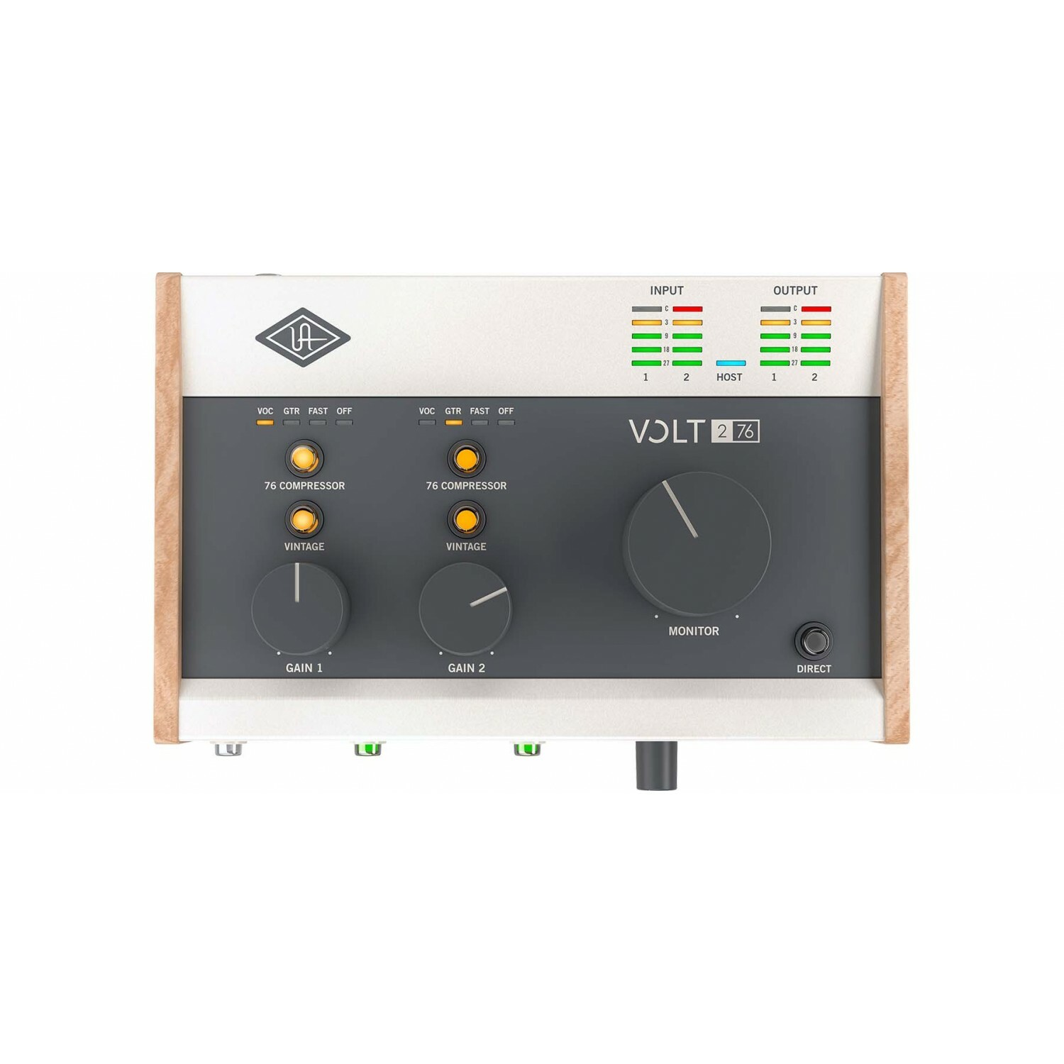 VOLT 276 国内正規品 UNIVERSAL AUDIO Universal Audio Volt 276 USB Recording Studio – United States