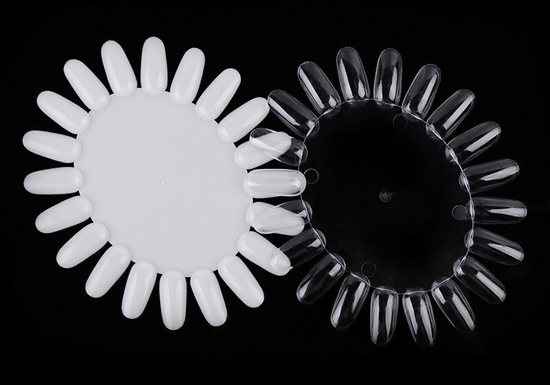 練習甲片 / 色版甲片 -2色 / 橢圓形 -1包10片