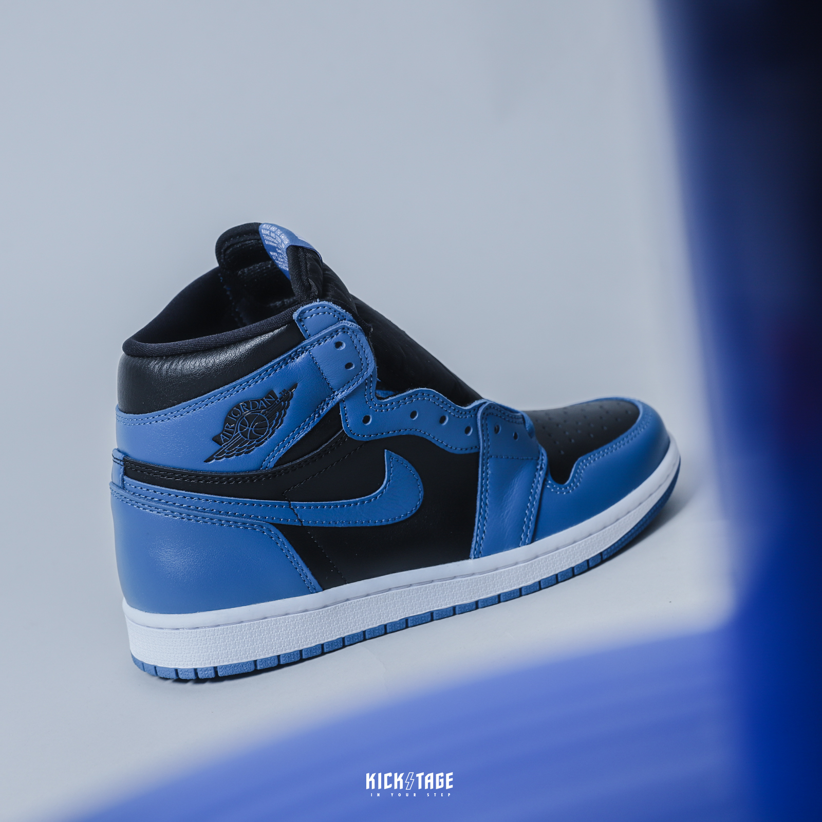 AIR JORDAN 1 Hi OG Dark Marina Blue AJ1黑藍休閒鞋555088-404