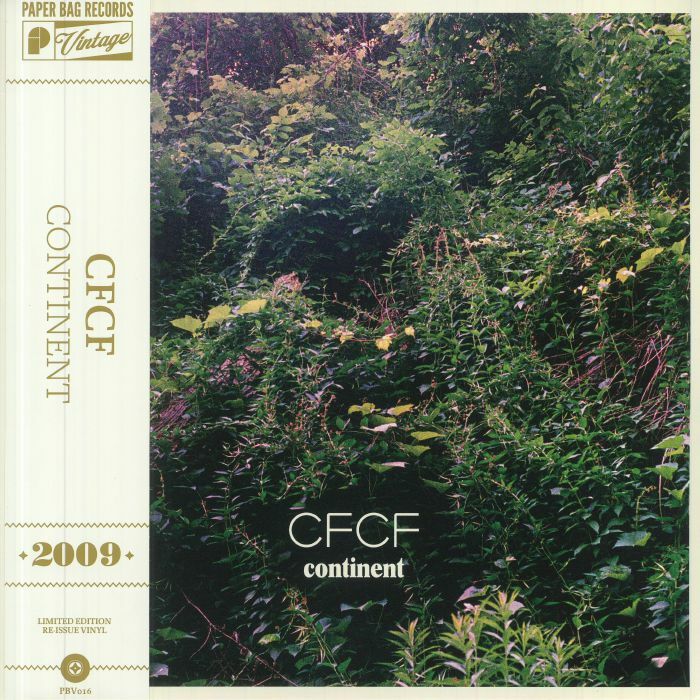 CFCF《Continent》（透明膠2LP）