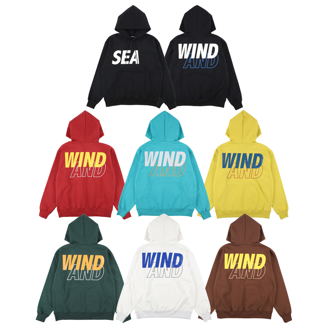 WIND AND SEA HOODIE