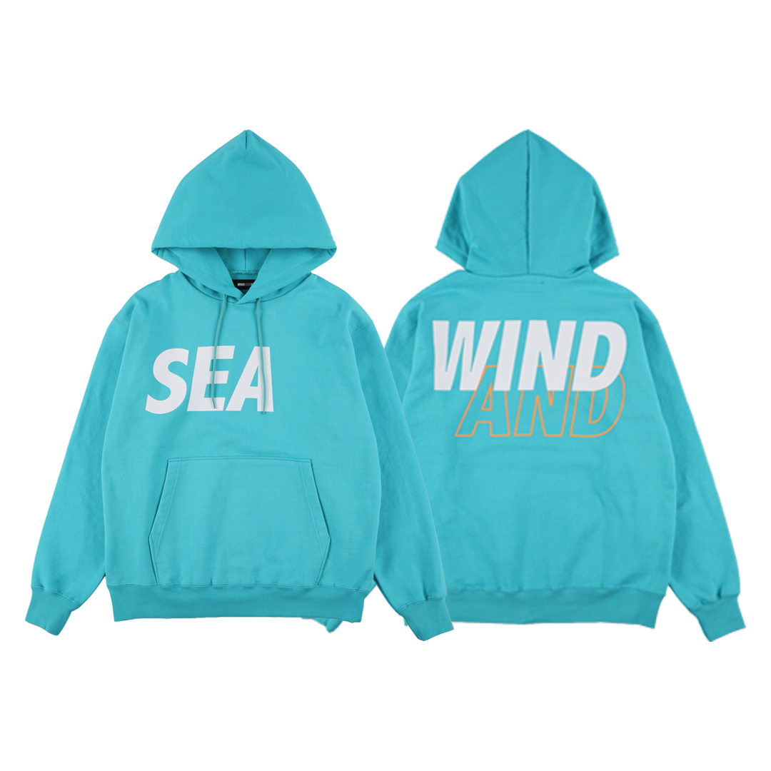 WIND AND SEA SEA SULFER HOODIE C BLUE XL - トップス