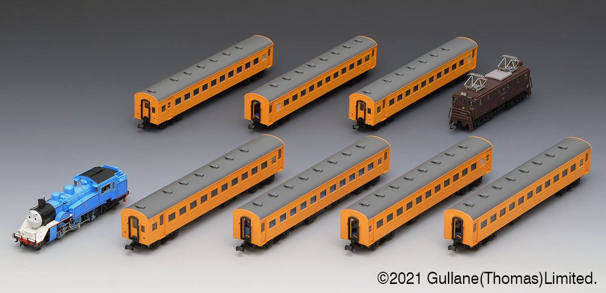 Tomix 97932 N規 大井川鐵道 湯瑪士 電車 特別企劃