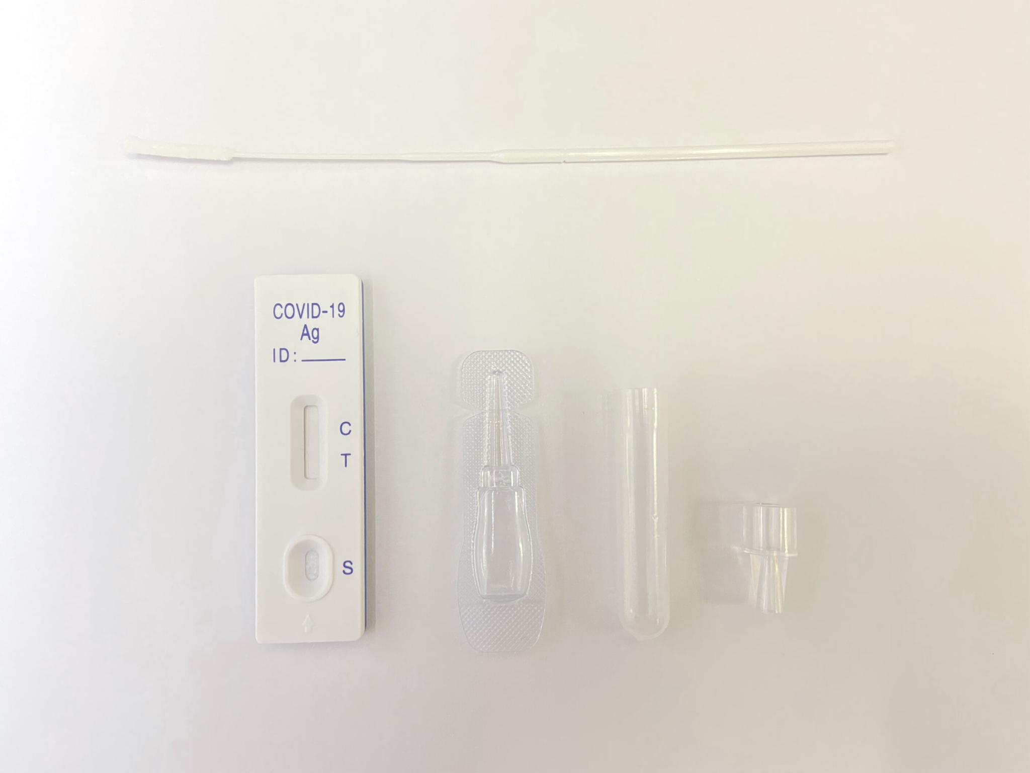 <買4送1> 可托測試® Covid-19 新冠抗原快速檢測 (鼻咽拭子)