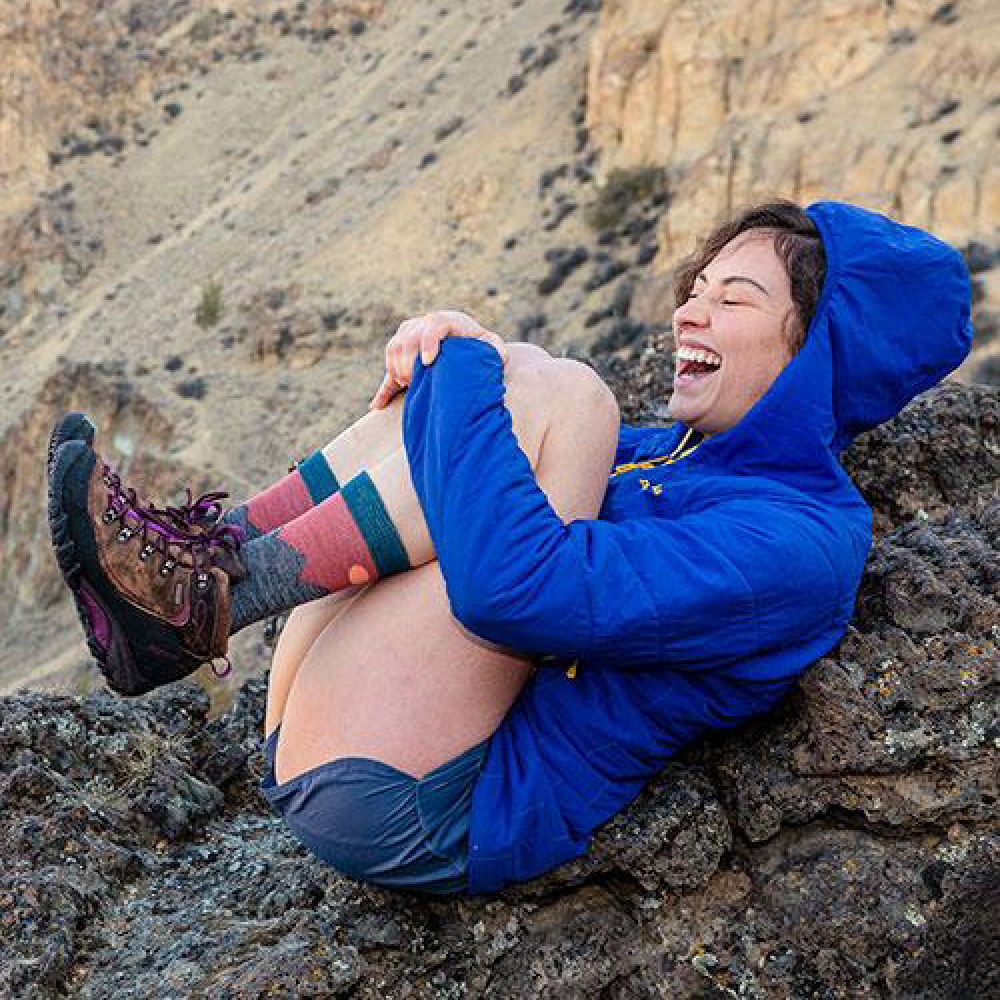 FITS 登山健行襪-羊毛襪 Light Hiker Crew Teton - F1053