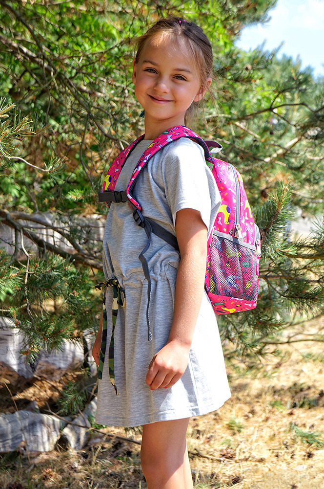 HUGGER幼童背包 歡樂鳥