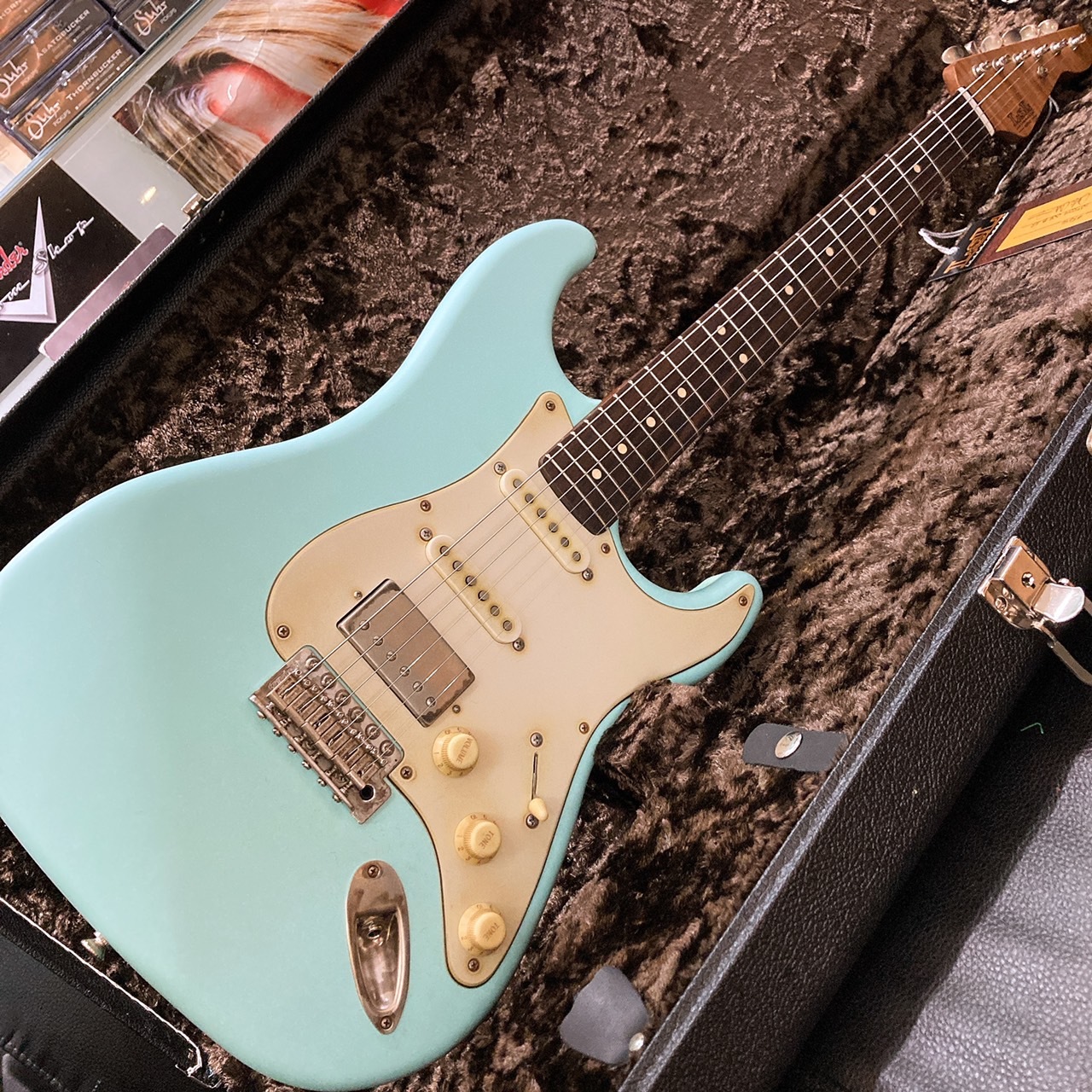 LSL 美國手工製 電吉他 頂級訂製款 relic Setoam Green 無量產 附硬盒