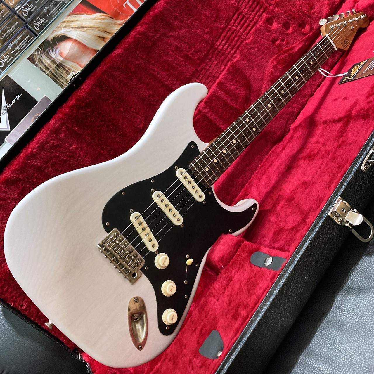 LSL Saticoy strat 美國手工製 頂級訂製款 relic 無量產 附硬盒 電吉他