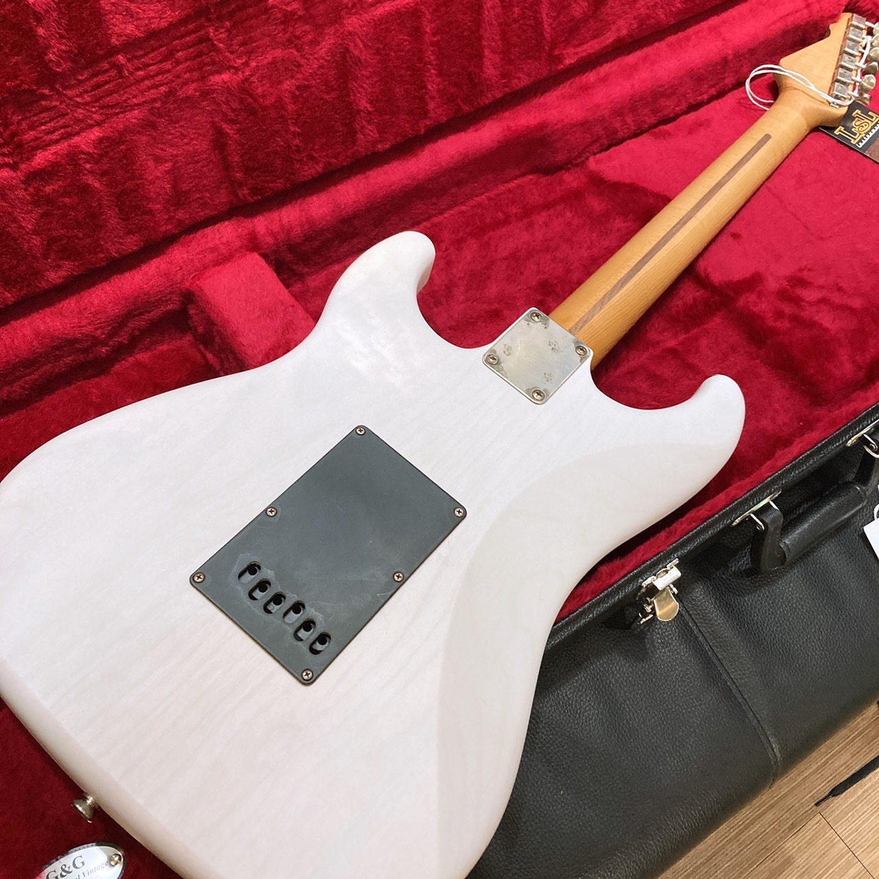 LSL Saticoy strat 美國手工製 頂級訂製款 relic 無量產 附硬盒 電吉他