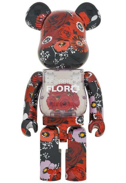 BE@RBRICK FLOR@ 1000％