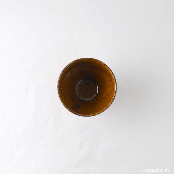 STUDIO M' - CROUTON碗L 飴釉