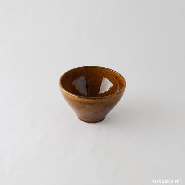 STUDIO M' - CROUTON碗L 飴釉