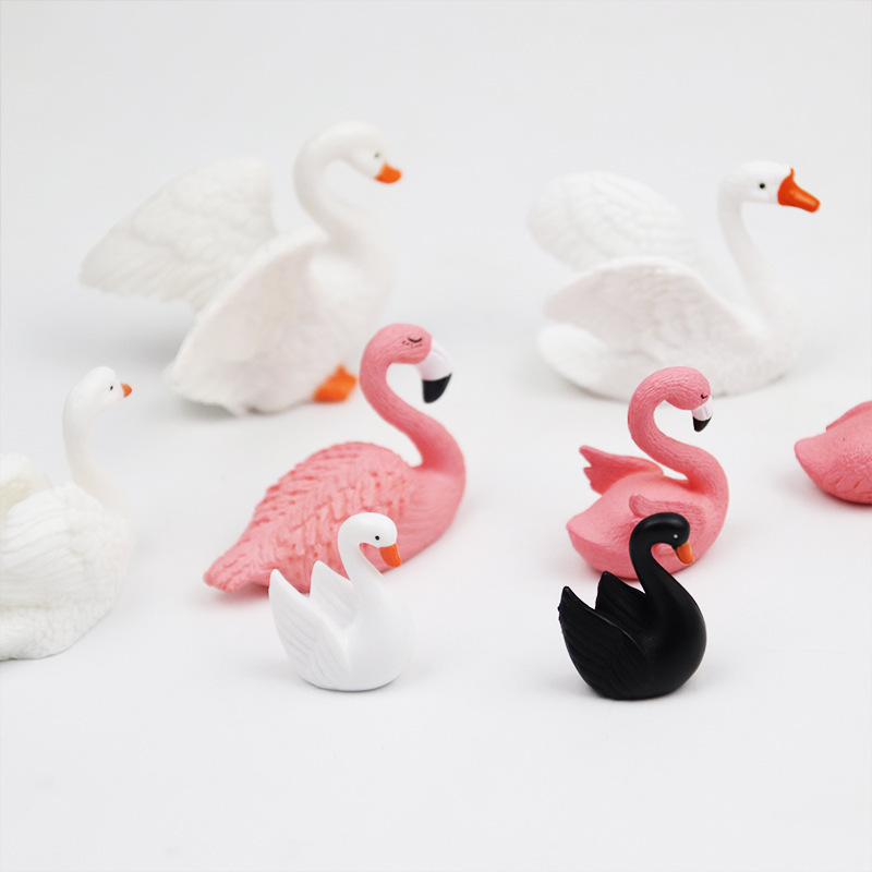 白天鵝/粉紅鶴 -美甲練習底座/甲片座工具/甲片練習甲托