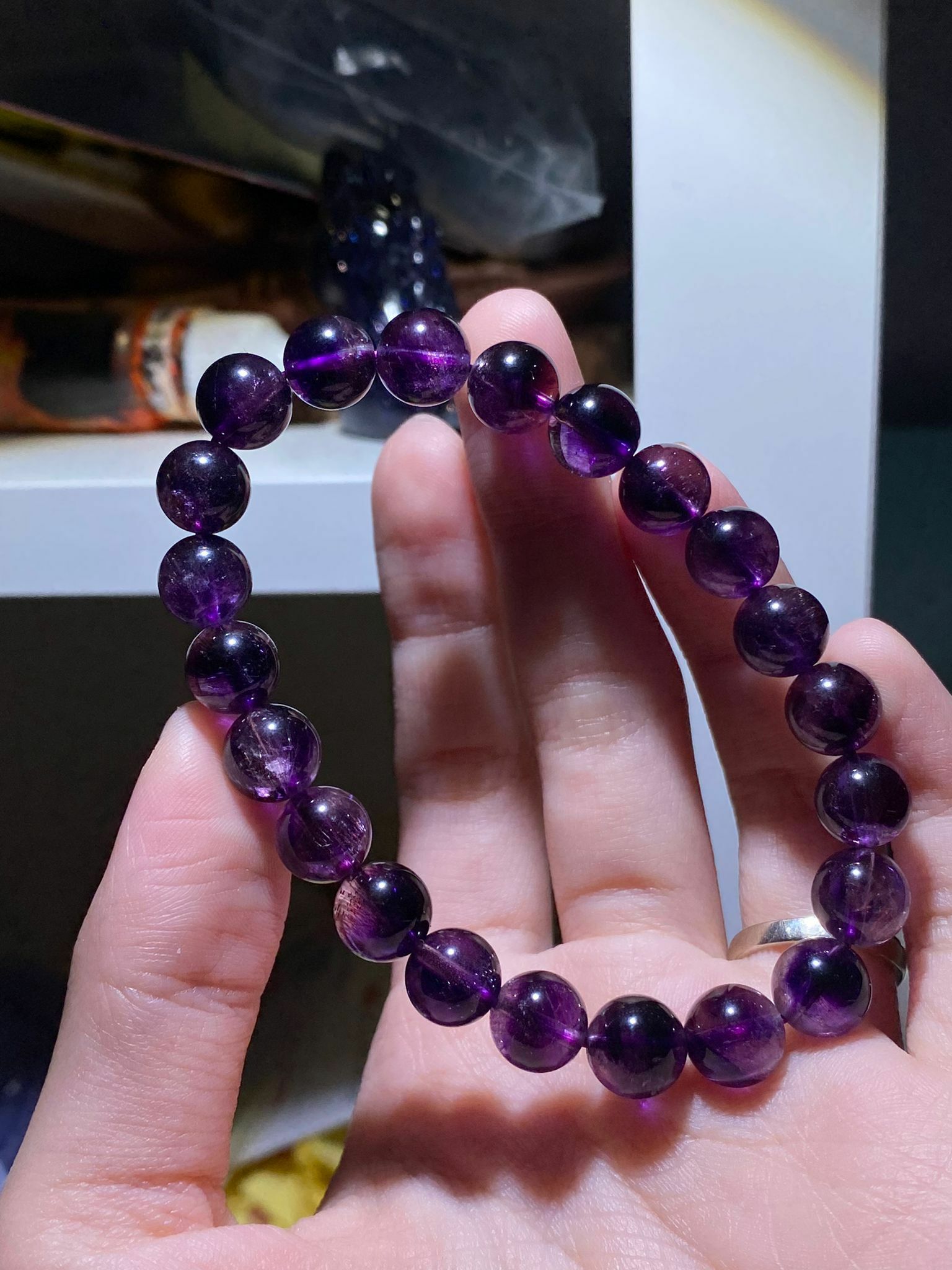 8.5-8.8mm (A) 紫橙髮超七