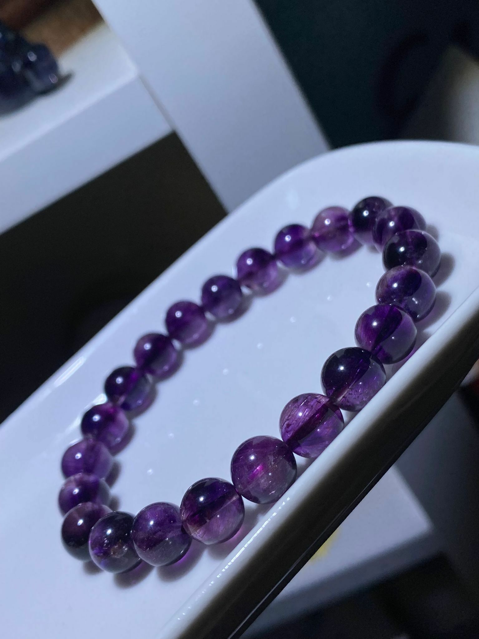 8.5-8.8mm (A) 紫橙髮超七