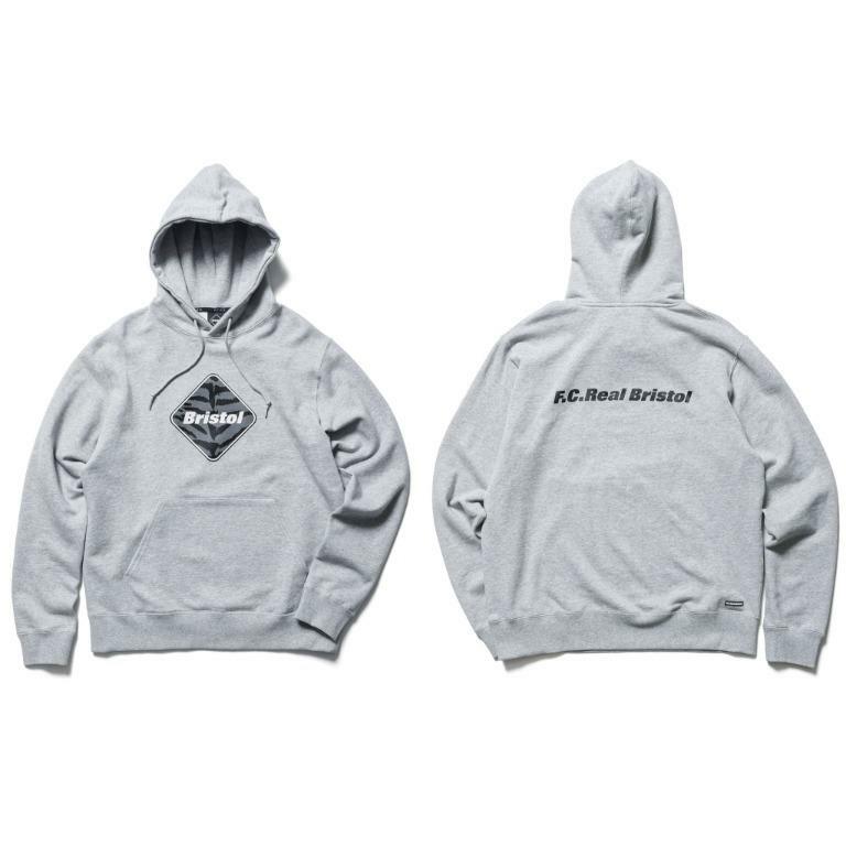 F.C.Real Bristol FCRB EMBLEM TIGER SWEAT HOODIE 虎紋 帽T