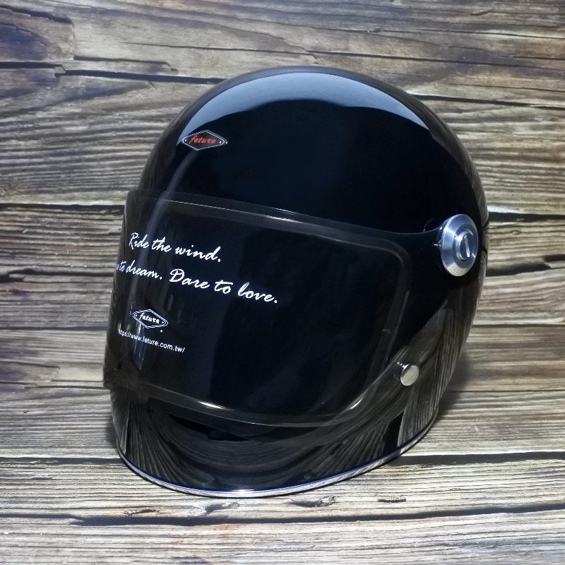 FETURE LENNON 藍儂 專用 茶色鏡片 安全帽配件