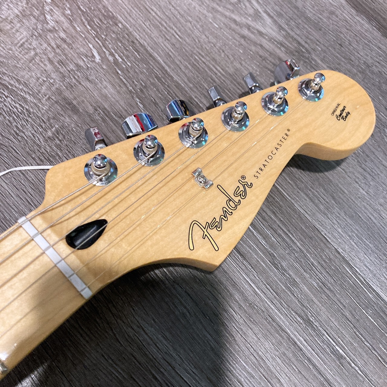 Fender player strat HSS MN TPL 電吉他