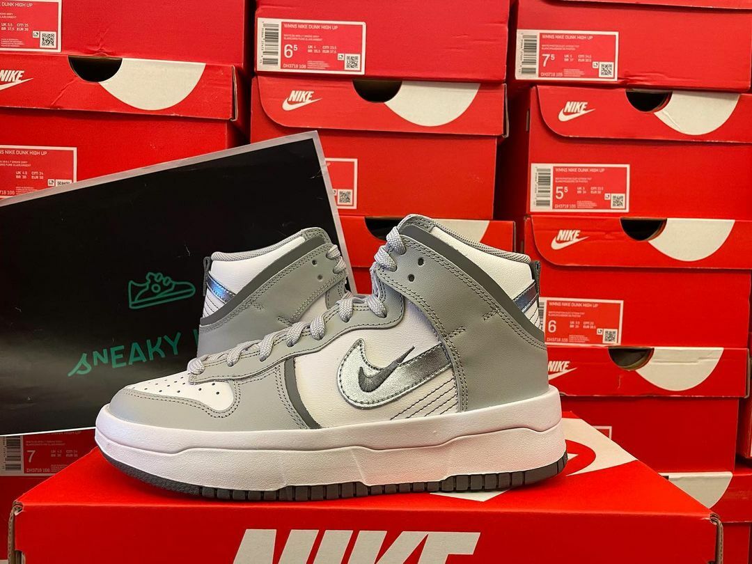 鞋眾| Nike Dunk High Up Light Smoky Gray (W) DH3718-106