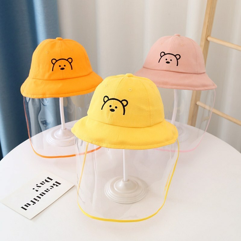 寶寶的防疫漁夫帽