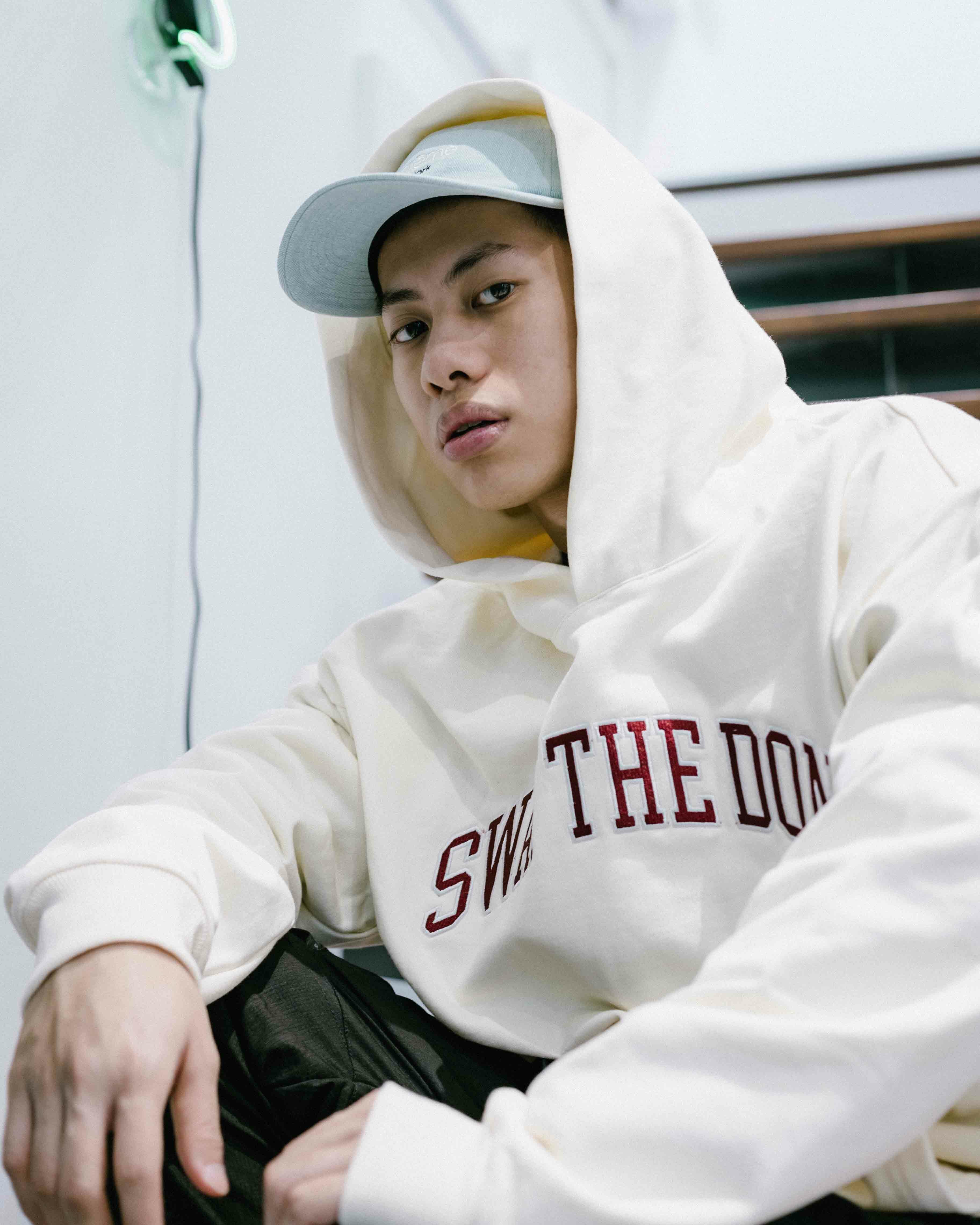 Sway The Don 21FW Embroidery Hoodie