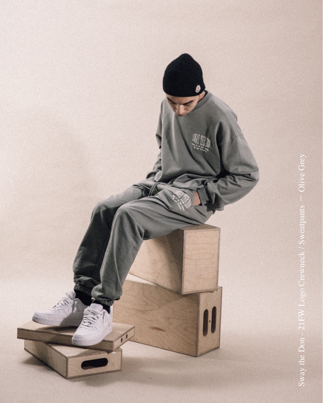 Sway The Don 21FW Logo Crewneck