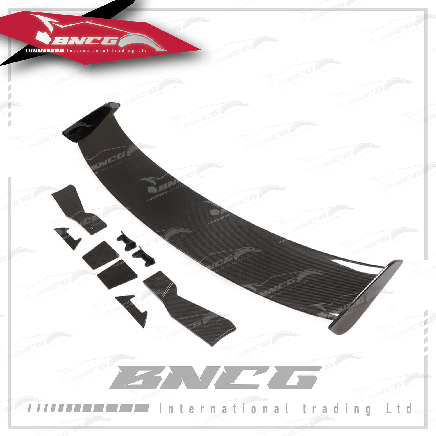 麥拉倫 McLaren 570s 改裝 卡夢 碳纖維 外觀件 空力套件 620R款 高腳尾翼 擾流板【9件套】