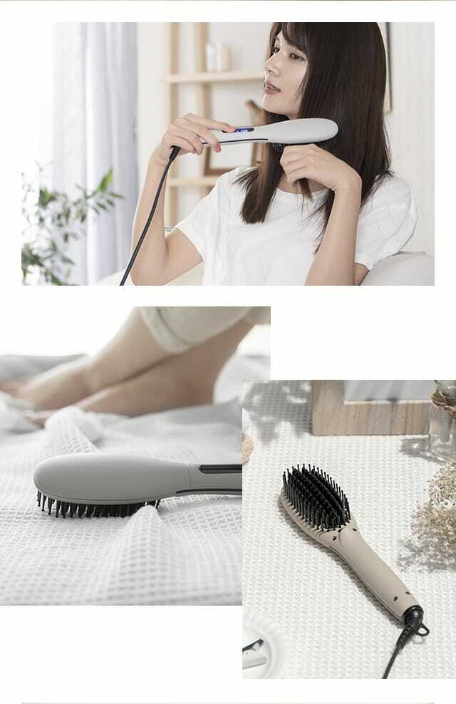 MODERN DECO BDHB01-IG離子美髮造型電熱梳