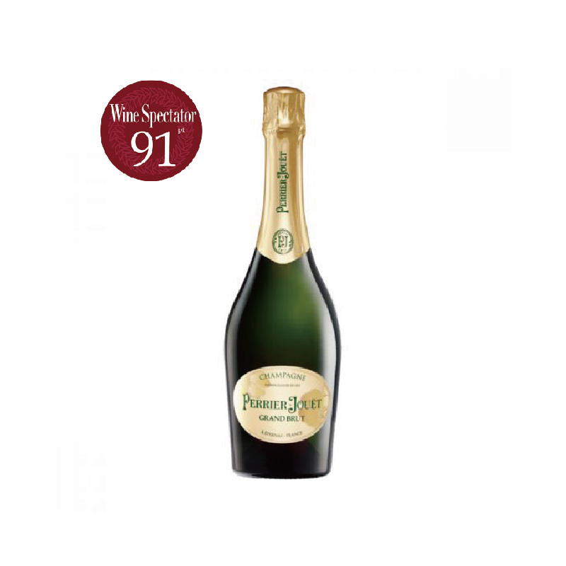巴黎之花Perrier Jouet Grand Brut NV 香檳750ml (6支裝) - 10049