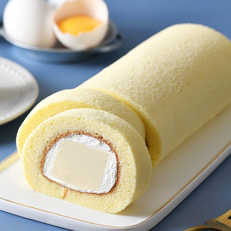 彌月-特濃布丁捲【冷藏/蛋奶素】