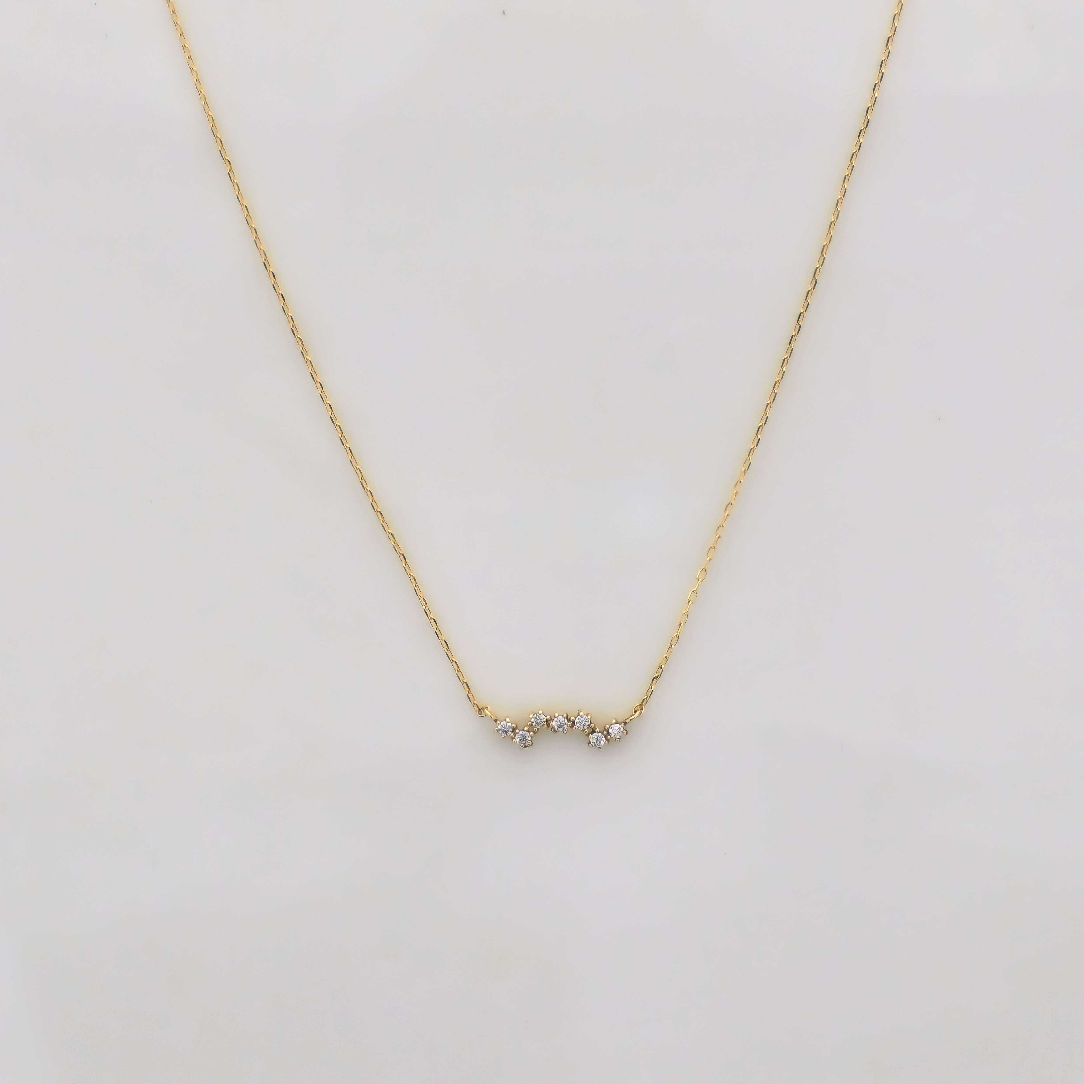 10K/心動的信號項鍊