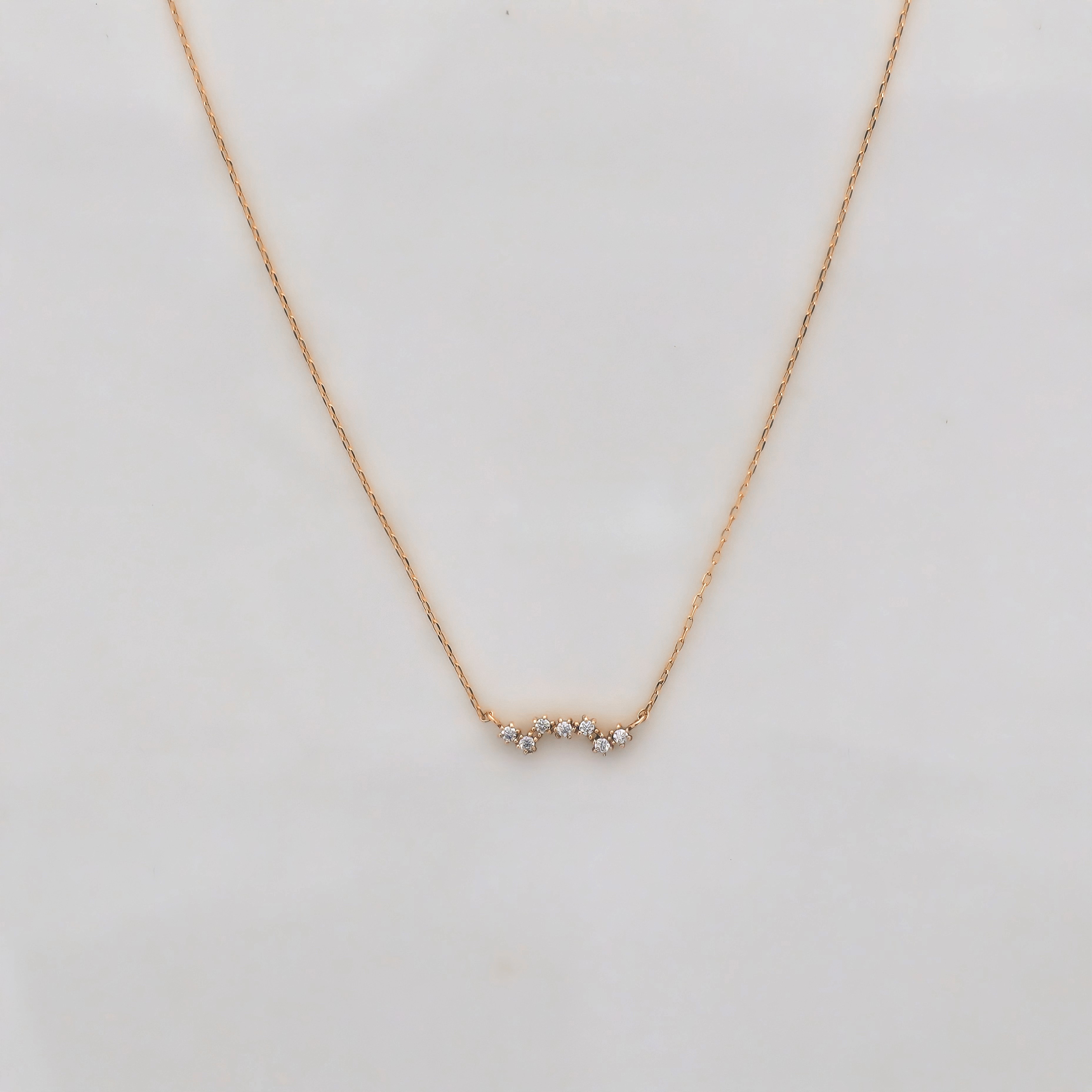 10K/心動的信號項鍊