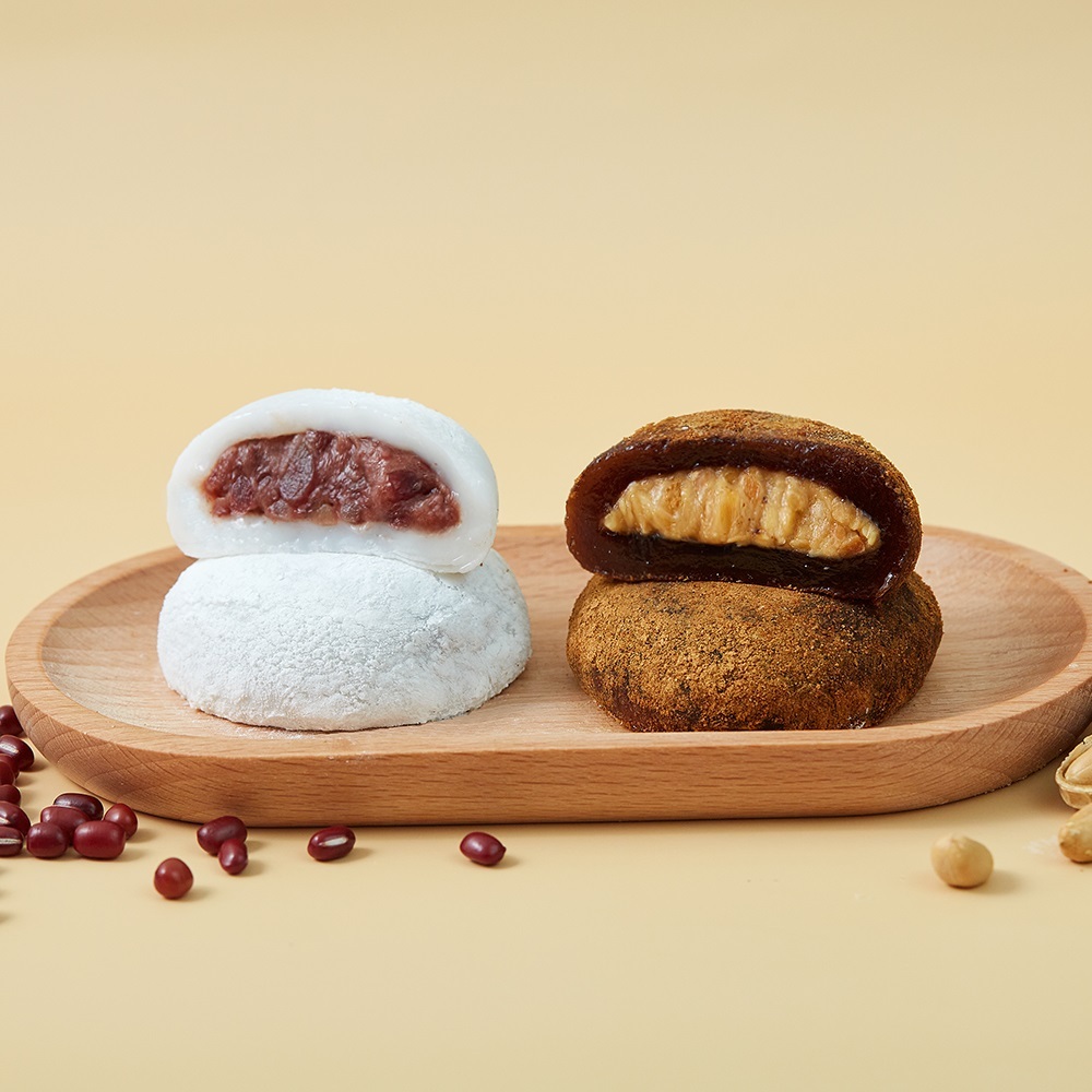 綜合麻糬【冷藏/奶素】