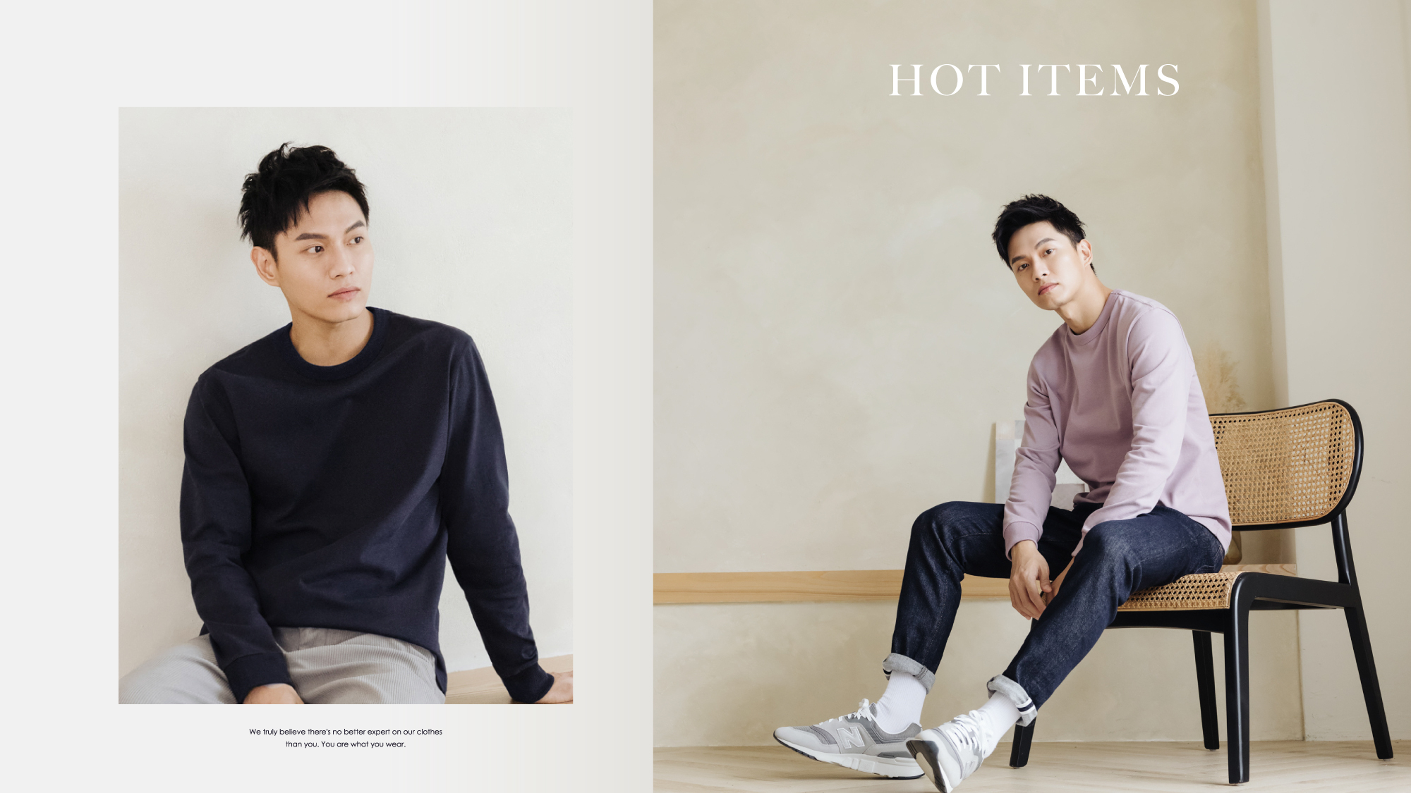 長袖超級重磅TEE