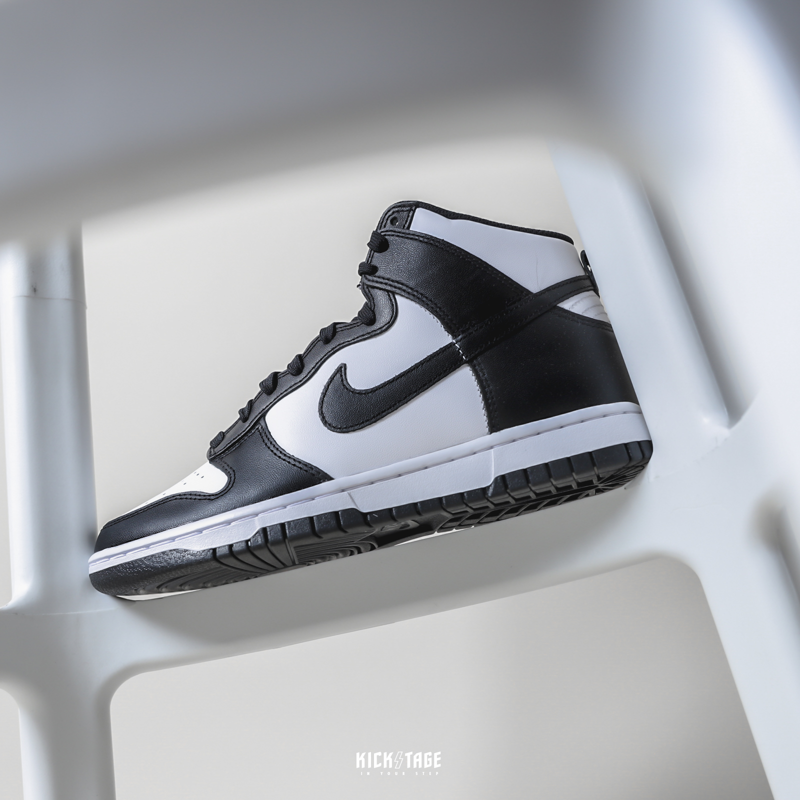男鞋 NIKE DUNK HI RETRO 'Panda' 熊貓 白黑 黑白 高筒 休閒鞋【DD1399-105】
