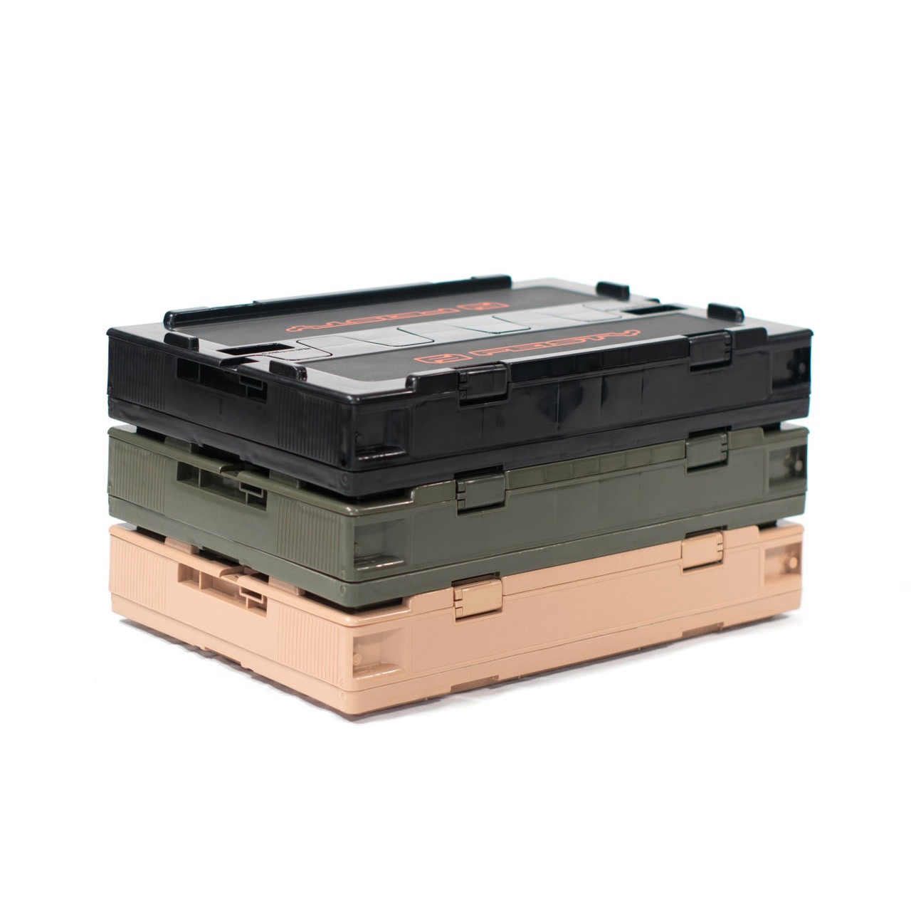 FEISTY STORAGE BOX 折疊收納箱 黑 / 軍綠 / 卡其 FS-BOX01 / 02 / 03 [EW]