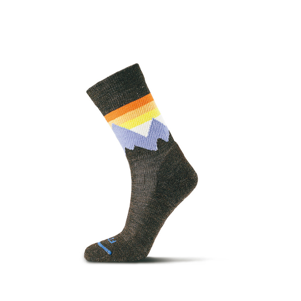 FITS 登山健行襪-羊毛襪 Light Hiker Crew Mountain Top - F1058