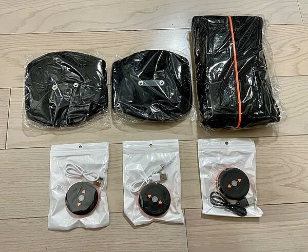 蜜拉Mira推薦微電流炫腹爆汗健身按摩腰帶手臂，懶人必備