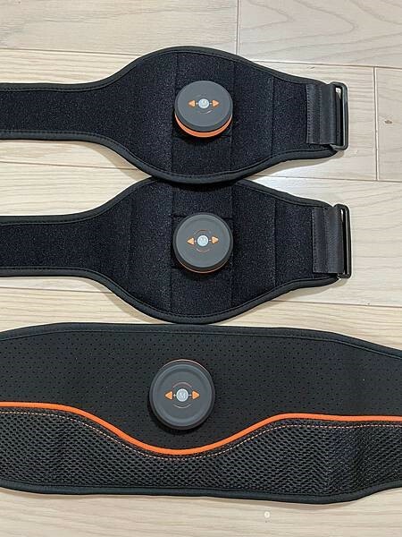 蜜拉Mira推薦微電流炫腹爆汗健身按摩腰帶手臂，懶人必備