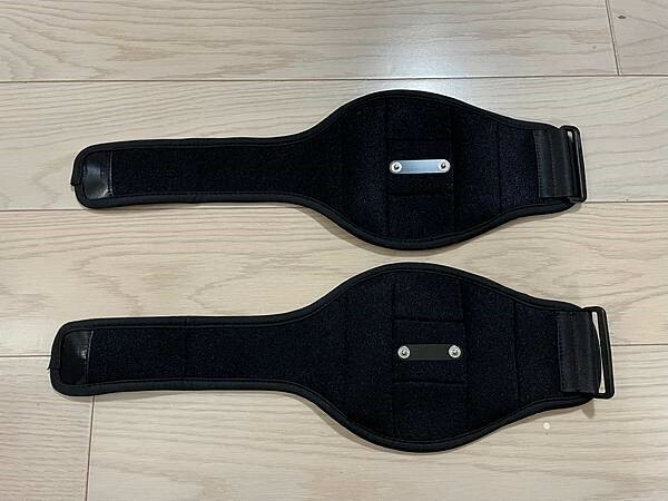 蜜拉Mira推薦微電流炫腹爆汗健身按摩腰帶手臂，懶人必備