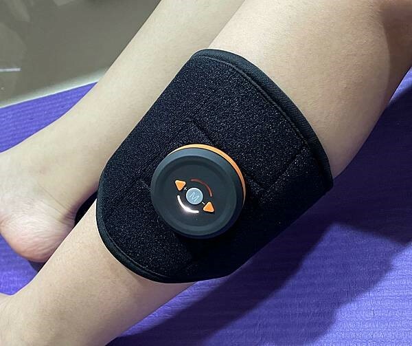 蜜拉Mira推薦微電流炫腹爆汗健身按摩腰帶手臂，懶人必備