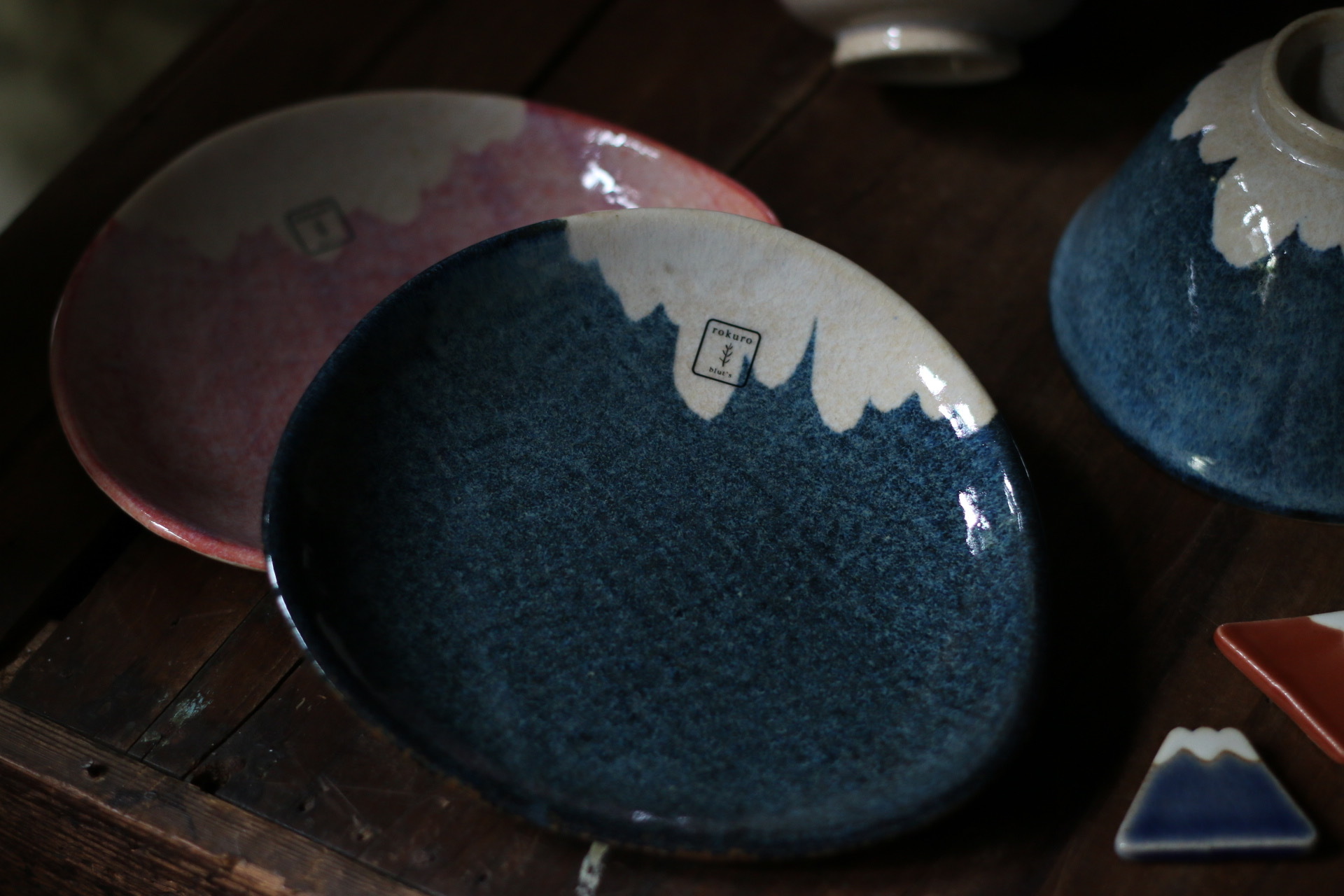 六魯Blut's rokuro 富士山點心盤