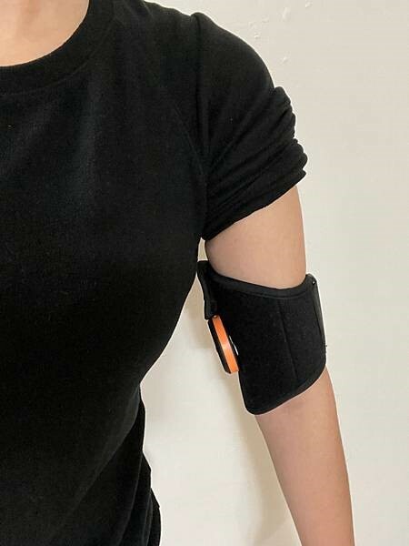 蜜拉Mira推薦微電流炫腹爆汗健身按摩腰帶手臂，懶人必備