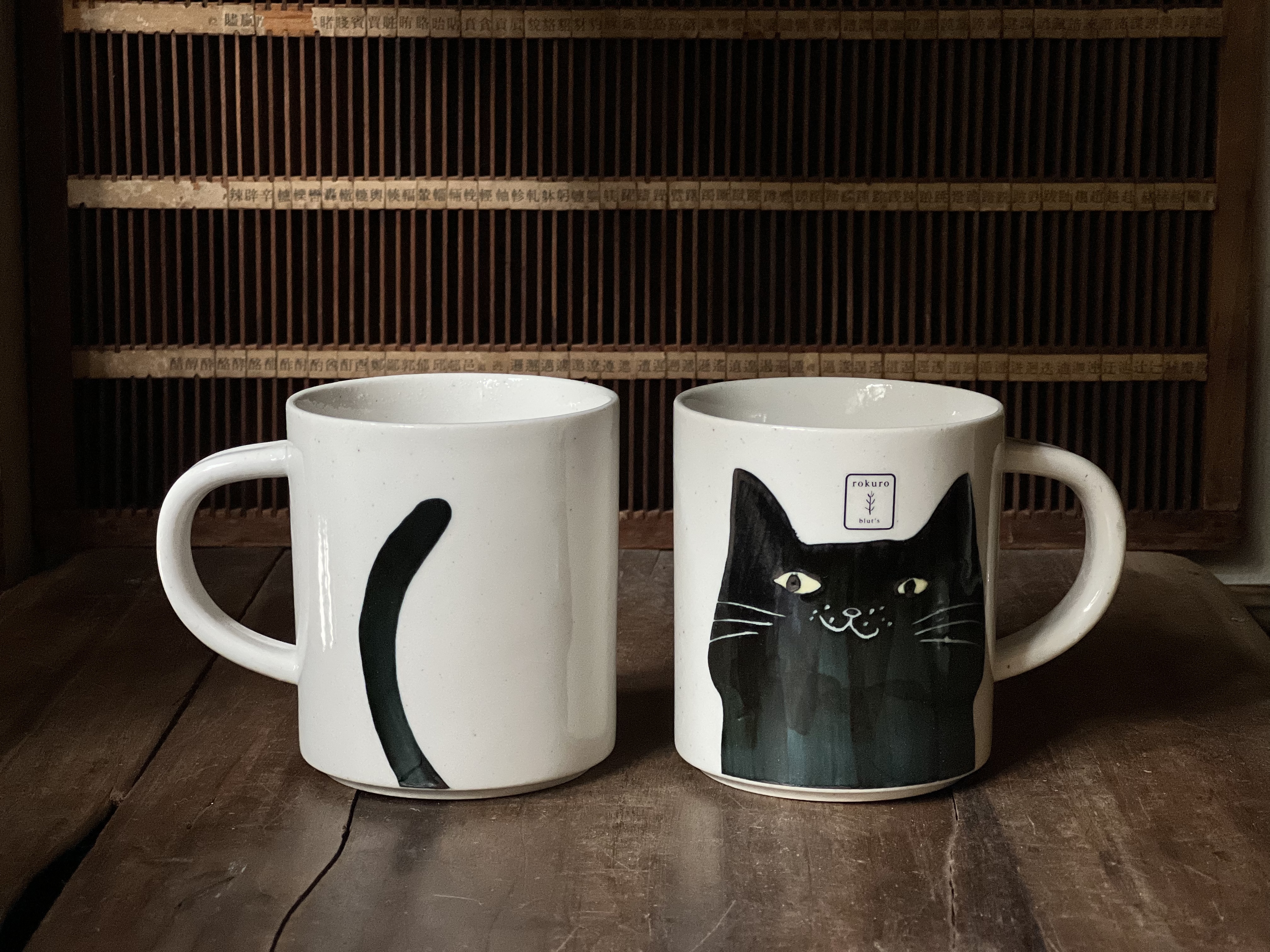 六魯Blut's rokuro 貓咪馬克杯 250 ml