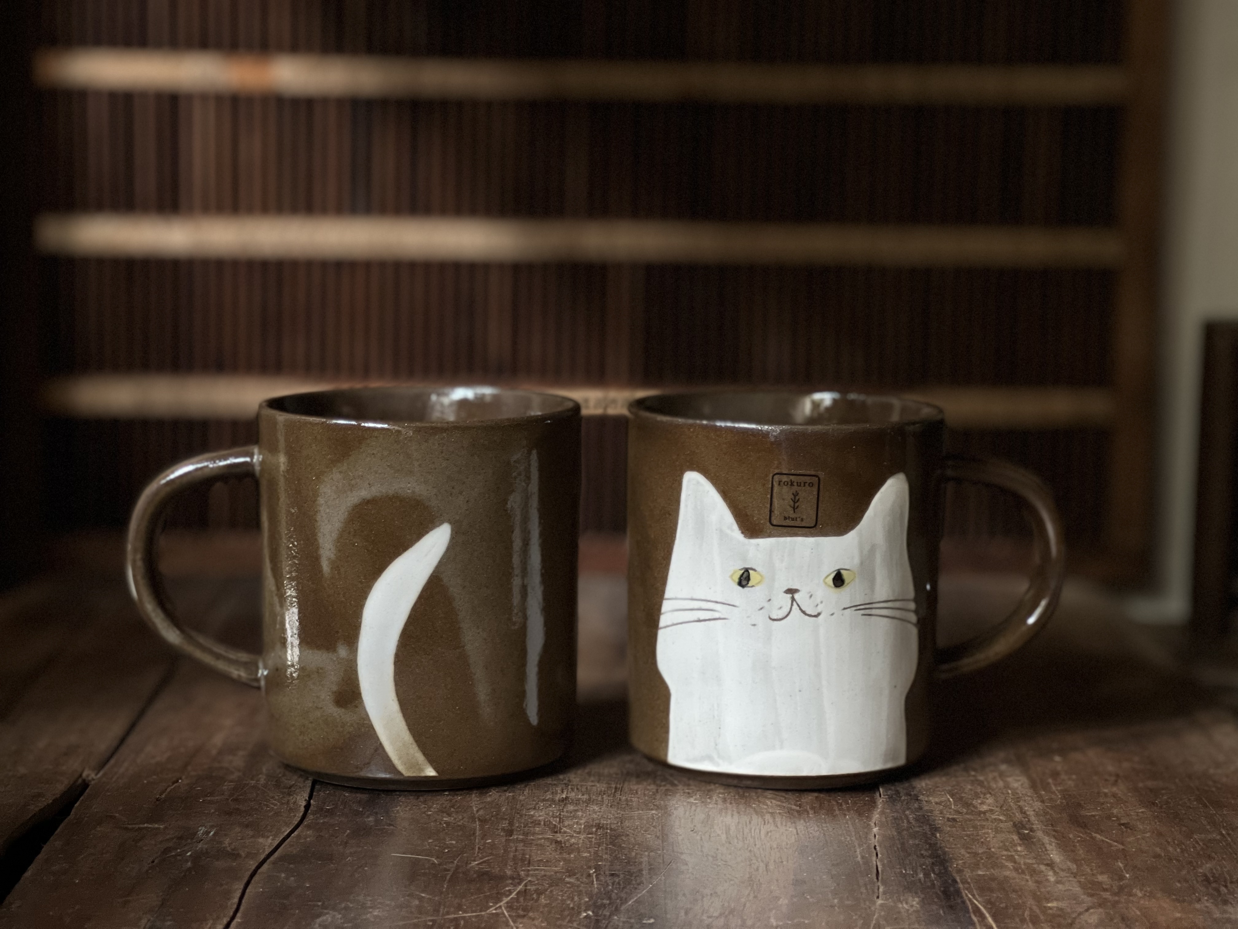 六魯Blut's rokuro 貓咪馬克杯 250 ml